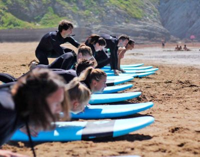 Clases de Surf, Stand up paddle y kayak