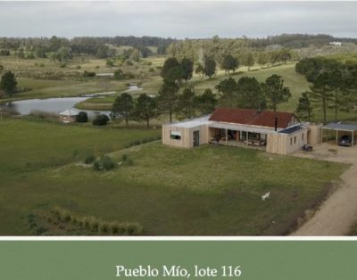 557 Casa en Pueblo Mio, lote 116